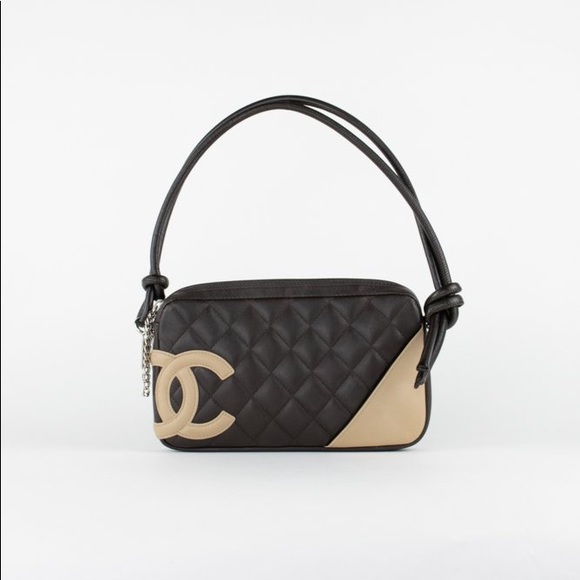 *SOLD* Chanel Ligne Cambon Pochette - Picture 2 of 7